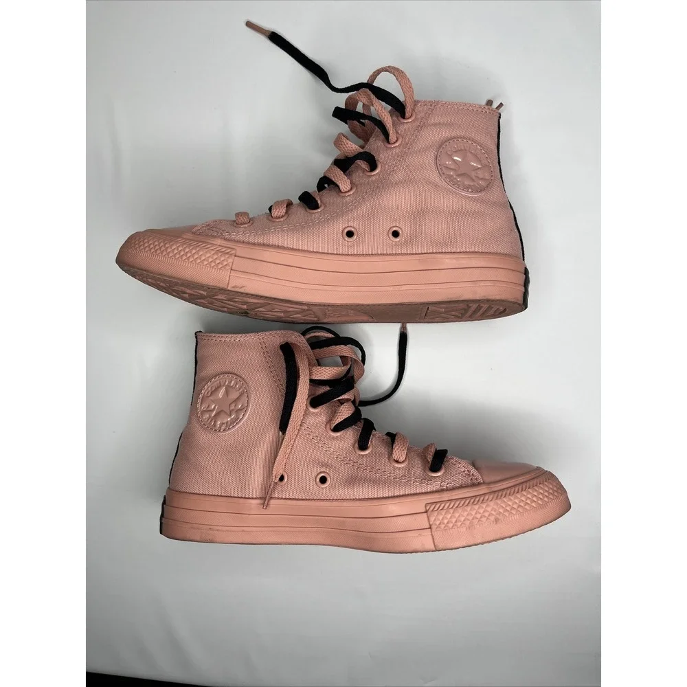 Converse x‎ OPI Taylor Chuck Star High Sneakers Shoes Rust Pink 165729C Women 6